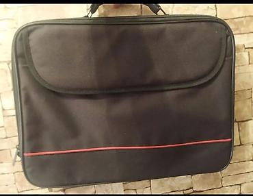 Noutbuk çantası - Material: tekstil/parça, zərbəyə davamlı yumşaq iç