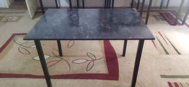 Кухонные столы: Кухонный стол, Прямоугольный, Нераскладной — 9