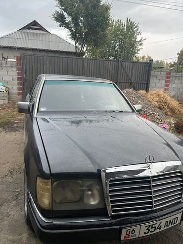 мерседес 170: Mercedes-Benz W124: 1992 г., 2.3 л, Механика, Бензин