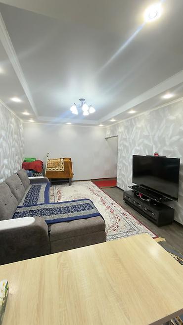 Батирлер: 1 бөлмө, 45 м², Улан-2 кичи району 106-серия жакшыртылган, 1 кабат, Евро оңдоо — 1