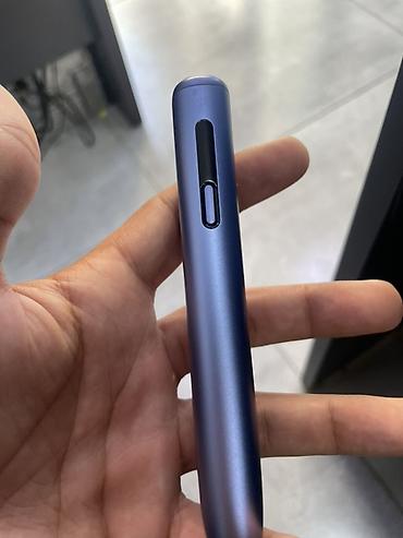 hori tac: IQOS tütün qızdırma cihazı - Rəng: mavi-metallik - Kompakt, erqonomik — 2