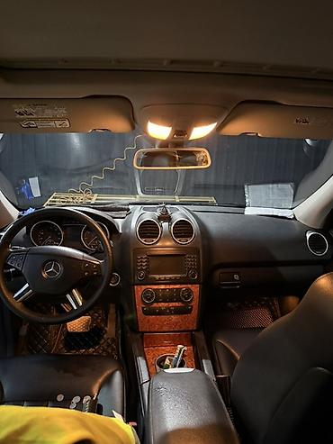 бокс на крышу автомобиля: Mercedes-Benz ML-Class: 2007 г., 3.5 л, Автомат, Бензин, Кроссовер — 9