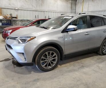 самая дорогая машина в кыргызстане: Toyota RAV4: 2018 г., 2.5 л, Вариатор, Гибрид, Кроссовер