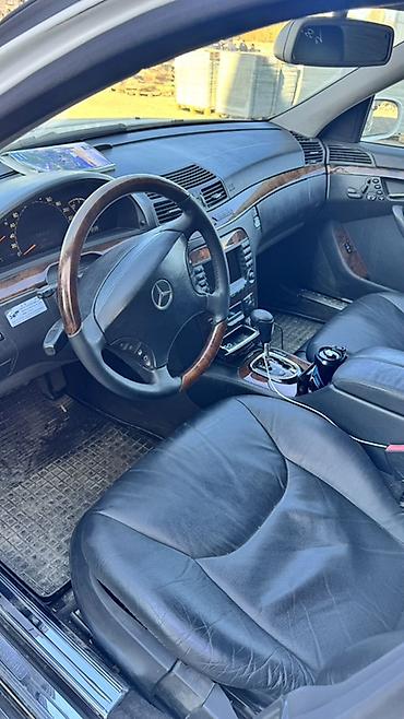мерс 140: Mercedes-Benz S-Class: 2003 г., 3.7 л, Автомат, Бензин, Седан — 5