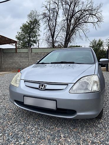 Honda Civic: 2001 г., 1.7 л, Автомат, Бензин, Хэтчбэк