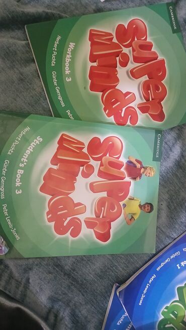 Saturn: Cambridge Super Minds 3 dəsti - Nəşriyyat: Cambridge - Seriya