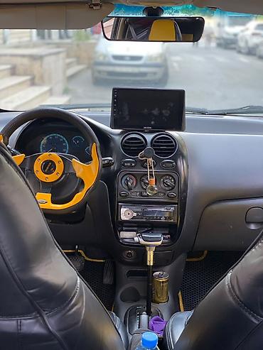 changan beni: Daewoo Matiz: 0.8 l | 2008 il Hetçbek — 7