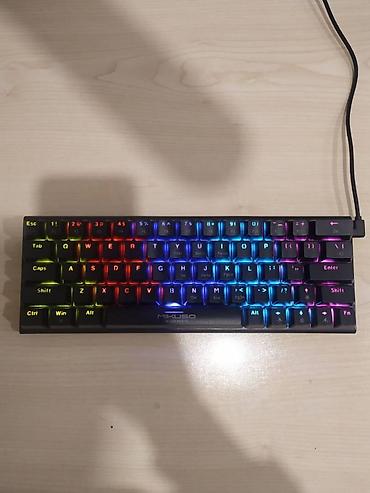 klavye: ❗Təcili satılır ❗ Oyun, mexanik klaviaturası "Mikuso XK-63 X-Series" — 3