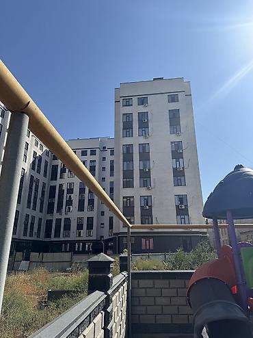 ипотека ош квартира: 2 комнаты, 56 м², Аламединский рынок / базар Элитка, 6 этаж, Евроремонт — 9