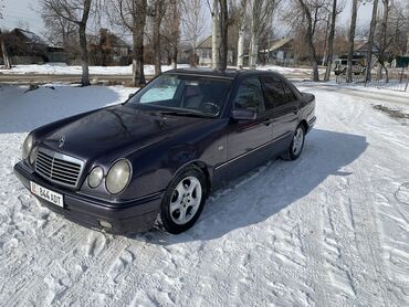 Mercedes-Benz: Mercedes-Benz E-Class: 1998 г., 3.2 л, Автомат, Бензин, Седан