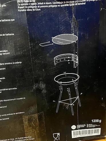 Sve za roštilj: BLACK.de roštilj na ugalj – HOLZKOHLEGRILL - Tip: roštilj na — 1