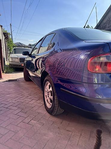 машина шины: Seat Toledo: 2001 г., 1.8 л, Автомат, Бензин, Седан — 5
