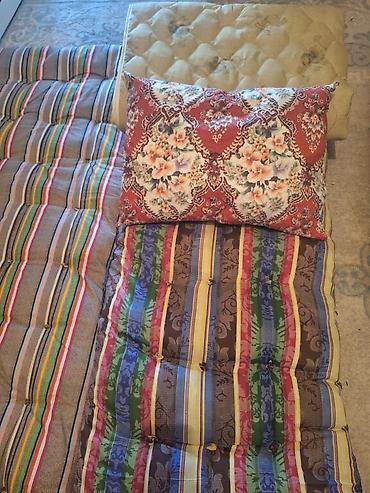 Одеяла и пледы: Комплект одеяла и подушки, Новый, Все сезоны — 1