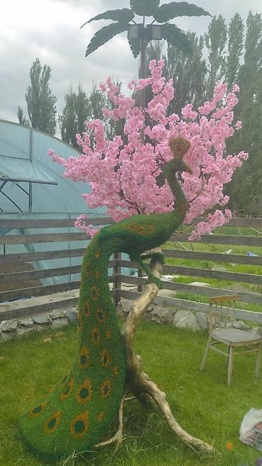 Другой декор и предметы интерьера: Садово-парковые скульптуры и декоративные фигуры на заказ. - Лебеди — 17