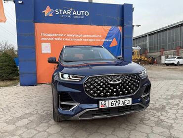 двигатель от мопеда: Chery Tiggo: 2020 г., 1.6 л, Автомат, Бензин, Кроссовер