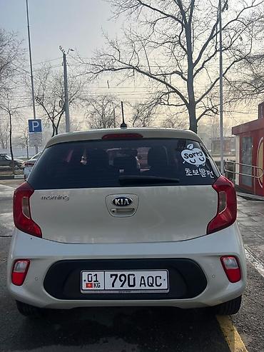 mini kuper: Kia Morning: 2019 г., Автомат, Бензин, Хэтчбэк — 7