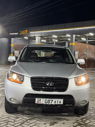 sanata lf: Hyundai Santa Fe: 2009 г., Автомат, Дизель — 2