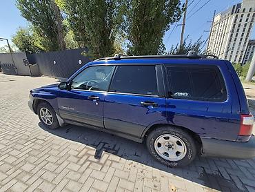 форео: Subaru Forester: 2000 г., 2.5 л, Автомат, Бензин, Кроссовер — 5