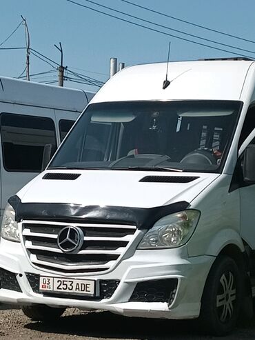 грузопасажир спринтер: Mercedes-Benz Sprinter: 2008 г., 2.7 л, Механика, Дизель, Бус