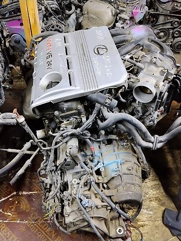 лексус мотор: Двигатель Lexus/Toyota 1MZ-FE V6 24V с системой VVT-i - Тип — 2