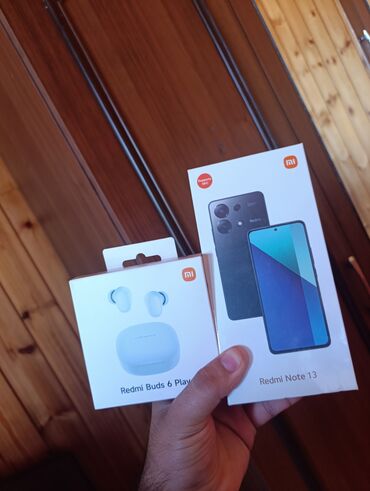 💥 Redmi Note 13 - 8/256 GB 🔐 Qeydiyyat + zəmanət 🎁 Redmi Buds 6