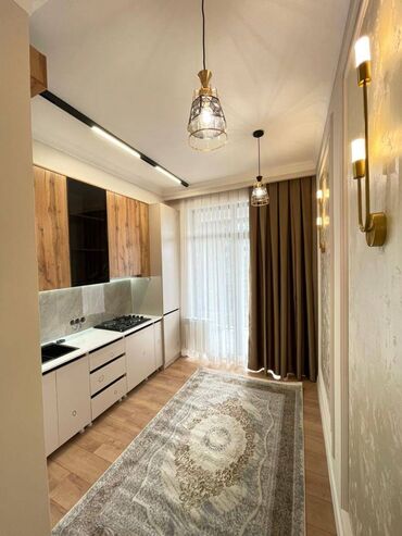московская фучика: 1 комната, 46 м², Элитка, 3 этаж, Дизайнерский ремонт