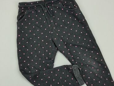 sinsay czarna kamizelka: Leggings for kids, F&F, 7 years, 116/122, condition - Fair