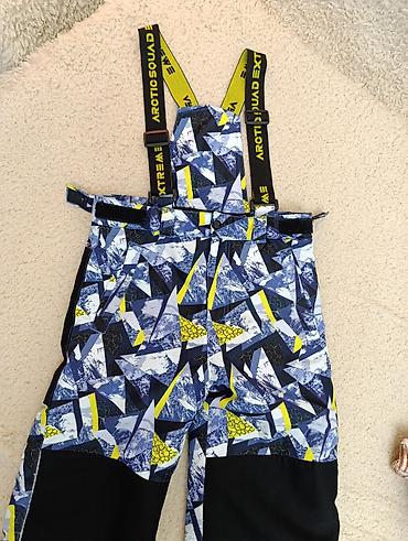 Джинсы и брюки: Джинсы и брюки, цвет - Синий, Б/у — 2