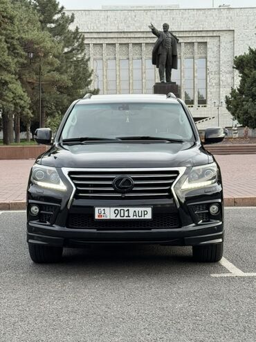 кофр на крышу автомобиля: Lexus LX: 2013 г., 5.7 л, Автомат, Газ, Жол тандабас