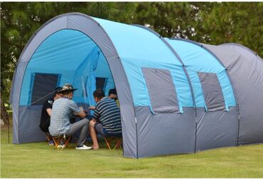 зимная палатка: Палатка Desert Fox уличная для кемпинга с одной спальней и двумя