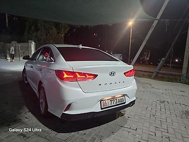 sonata бензин: Hyundai Sonata: 2017 г., 2 л, Автомат, Газ, Седан — 5
