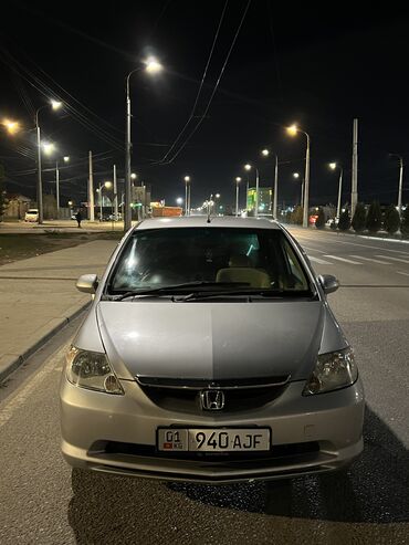 Honda: Honda Fit Aria: 2003 г., 1.5 л, Вариатор, Бензин, Седан