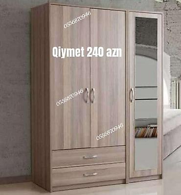 Dolab-asılqanlar: Dolap şkaf qarderop Paltar şkafları (bir neçə model) Təsvir: - Müasir — 2