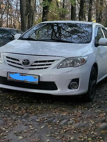 devo tiko: Toyota Corolla: 2010 г., 1.6 л, Автомат, Бензин, Седан — 3