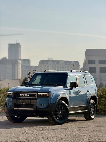 mini ev: Toyota Land Cruiser Prado: 2024 г., 2.4 л, Автомат, Бензин, Внедорожник — 1