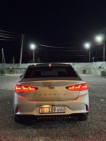 250: Hyundai Sonata: 2022 г., 2 л, Автомат, Бензин, Седан — 4