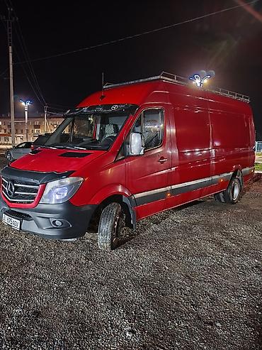 скутар макси: Mercedes-Benz Спринтер: 2010 г., 2.7 л, Механика, Дизель, Фургон — 6