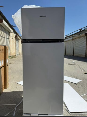 Kondisionerlər: Yeni 2 qapılı Hisense Soyuducu Satılır, rəng - Boz