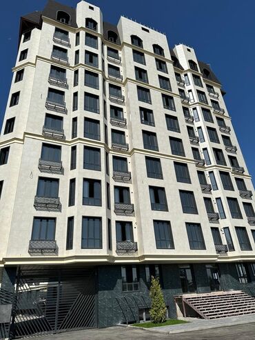 Продажа квартир: 2 комнаты, 87 м², Элитка, 7 этаж, ПСО (под самоотделку)