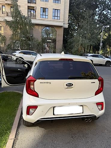 kia saluto: Kia Morning: 2018 г., 1 л, Автомат, Бензин, Хэтчбэк — 2