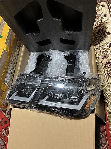 lx470: Məhsul: Lexus LX470 üçün ön faralar, barmaqlıq və dönmə işıqların — 4