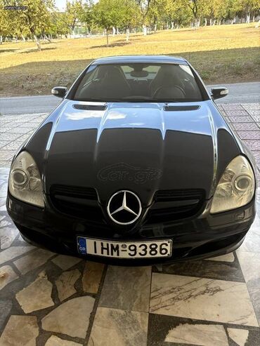 Mercedes-Benz: Mercedes-Benz SLK 200: 1.8 l. | 2014 έ. Καμπριολέ