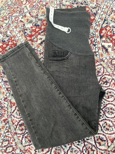 джинсы для беременных: Джинсы S (EU 36), M (EU 38), цвет - Серый