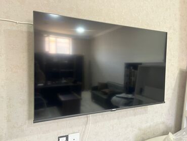 приставка смарт для телевизора: *ZB* *SMART HİSENSE* Qiymət *400 AZN* Hisense 50a6k (50/127 ekran)