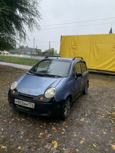 Daewoo: Daewoo Matiz: 2007 г., 0.8 л, Механика, Бензин, Хэтчбэк