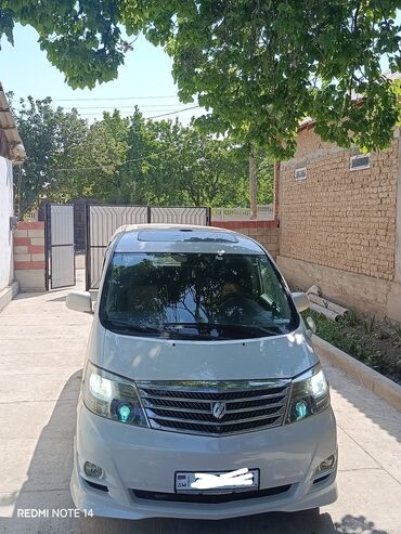 вмв авто: Toyota Alphard: 2006 г., 3 л, Автомат, Газ, Минивэн