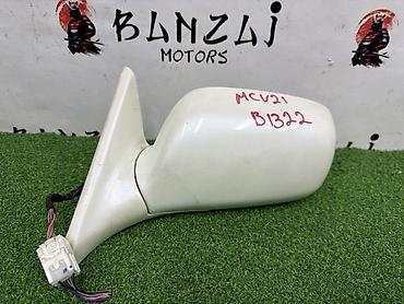 тоуоta windom 2003: Боковое левое Зеркало Toyota Б/у, Оригинал — 4