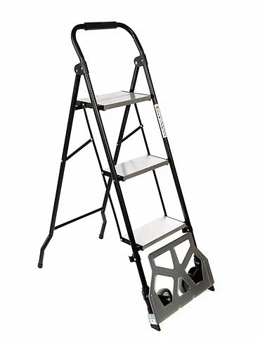 Складные стремянки-лестницы: Новинка Складная Тележка-Лестница Трансформер. Прочная, устойчивая и — 2