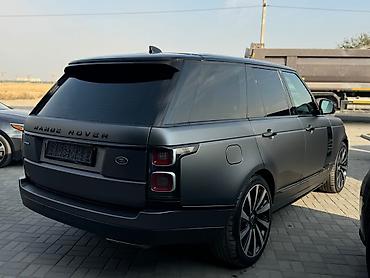 land rober: Land Rover Range Rover: 2018 г., 0.4 л, Автомат, Дизель, Внедорожник — 6