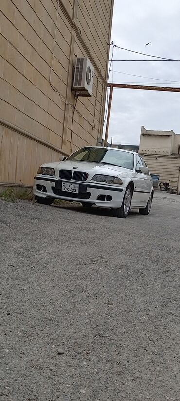 заводские тонированные стекла: BMW 3 series: 2.5 l | 1999 il Sedan